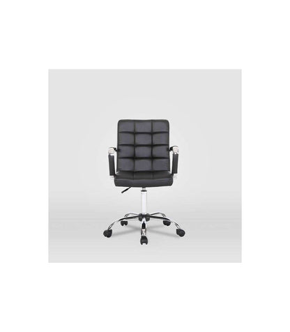 Silla De Oficina Isabella En Negro. Alto: 89-104, Ancho: 51, Fondo: 49._1
