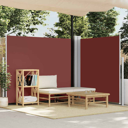 Vidaxl Toldo Lateral Retráctil Marrón 170x600 Cm_1