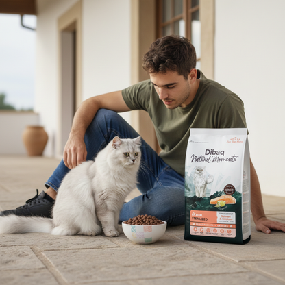 Dibaq Natural Moments 5 Star Esterilizado Salmón 6 Kg_3