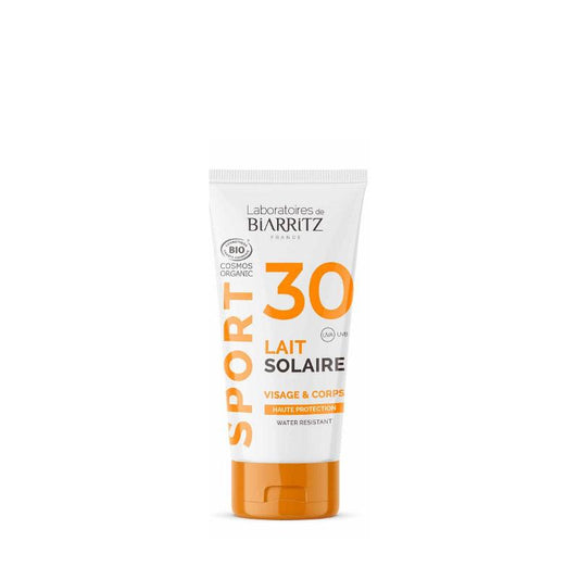 Leite solar FPS 30 Sport Biarritz