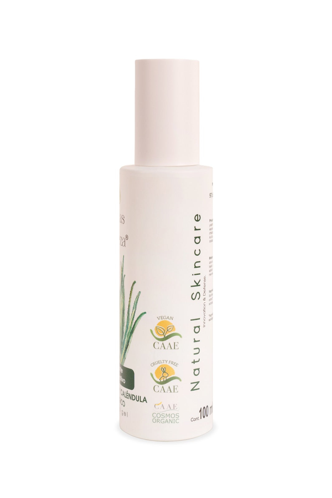 Gel Puro Aloe Vera Y Caléndula Ecológico Gotas de Pureza 100 ml_1