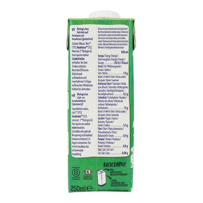 Bebida de Arroz e Avelã Biológica Isola Bio 250 ml
