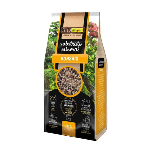 Substrato mineral Bio Flower bonsai 2,5 L