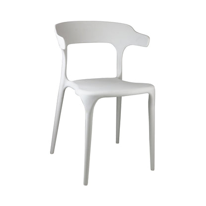 Silla De Exterior Apilable Madonna 74,3x47x47cm Thinia Home_0