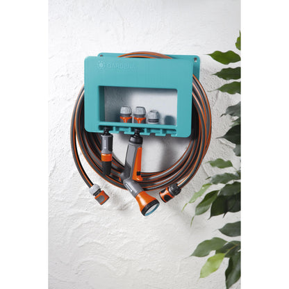 Suporte para enrolador de mangueira de parede Gardena