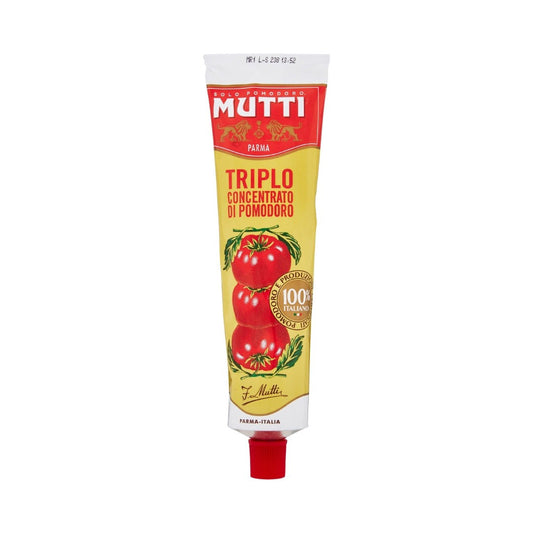 Pasta de Tomate Triple Concentrado Mutti 185g