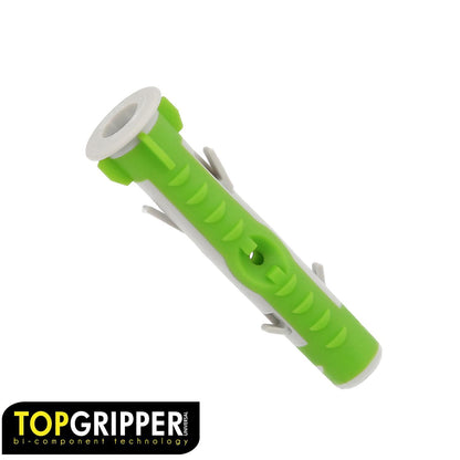 Taco Topgripper Bimaterial Ø 5 Mm. (caja 200 Unidades) Taco Anclaje Universal, Taco Hormigon, Taco Pladur, Taco Ladrillo_0