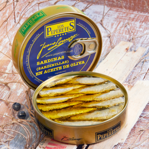 Sardinhas em Azeite Los Peperetes 120 g