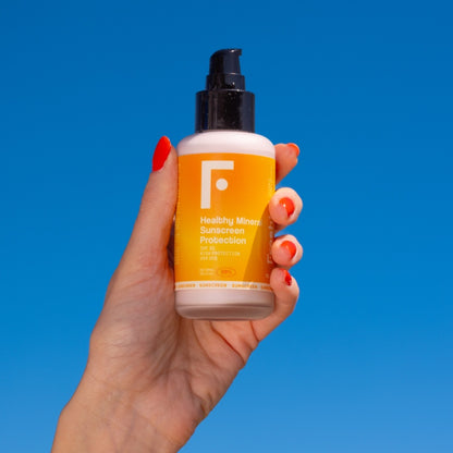 Protetor Solar Mineral FPS 50 Freshly Cosmetics 100ml