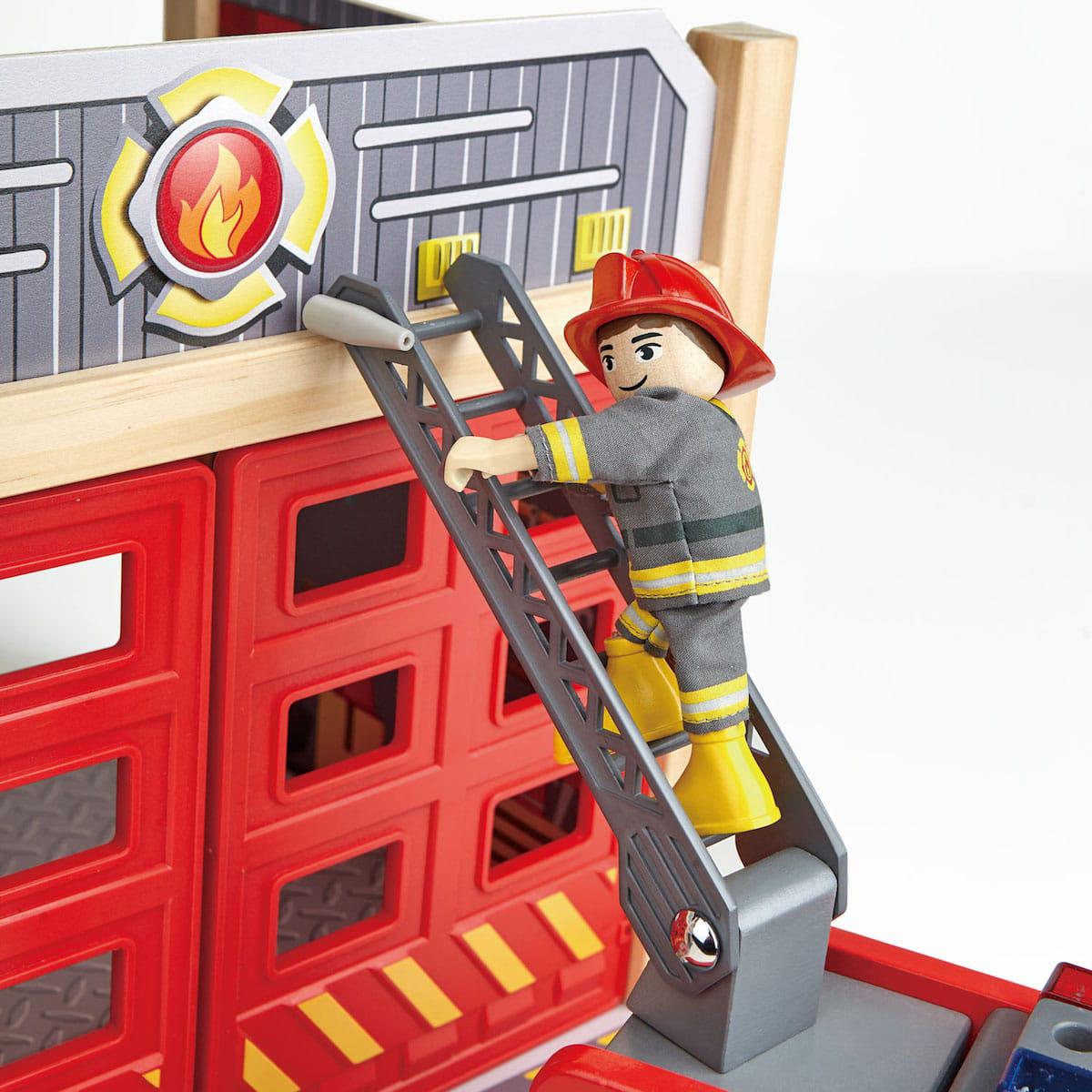 Camión Bomberos Fire Truck Hape_3