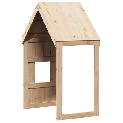 Techo De Cama Infantil Madera Maciza Pino 60x89x134,5 Cm_5