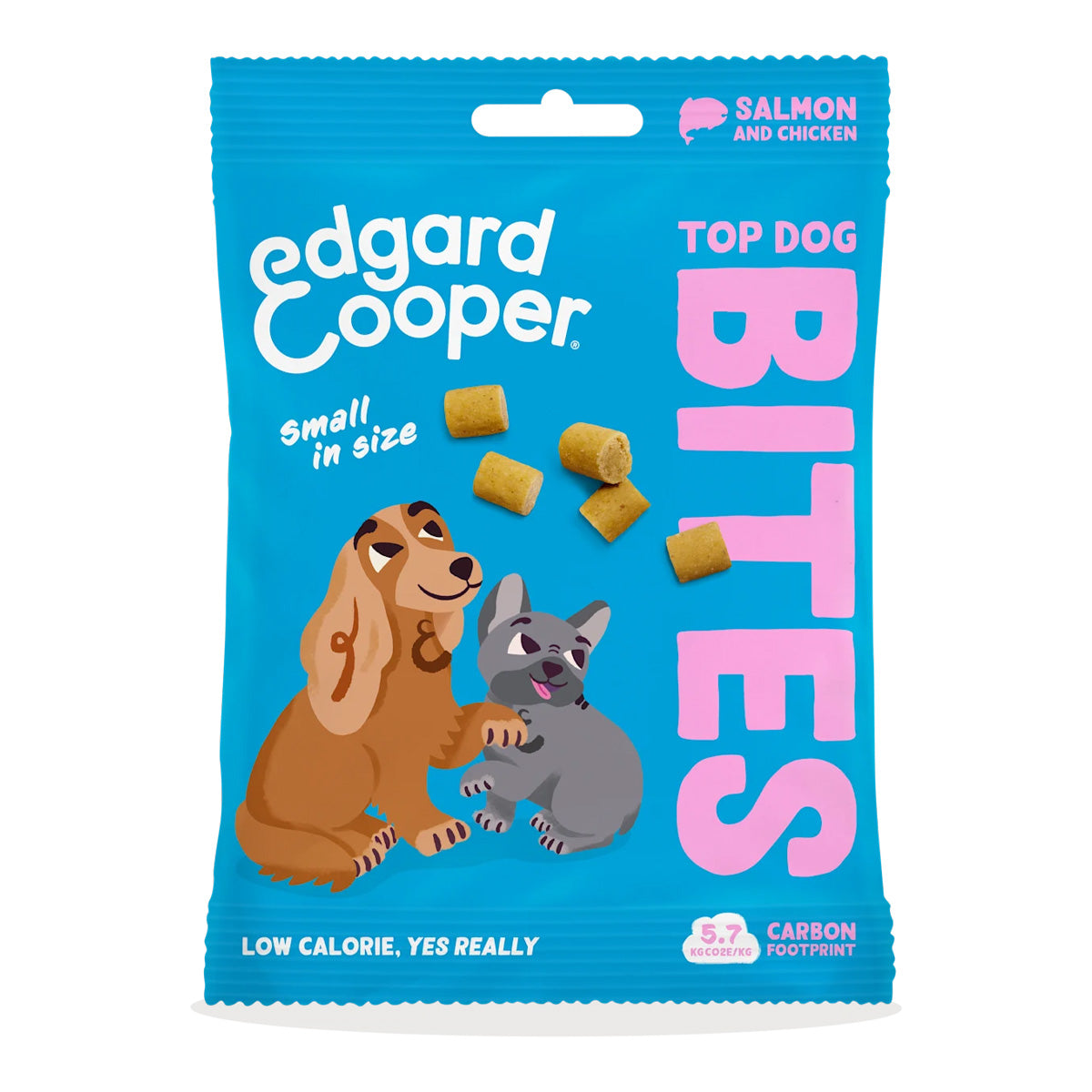 Edgard Cooper Bolinhos de Salmão 50g