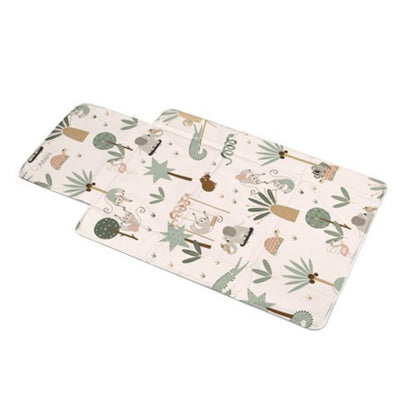 Cambiador Plegable De Viaje Plastificado Tropic Fun_0