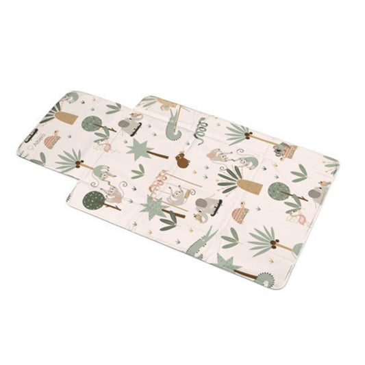 Cambiador Plegable De Viaje Plastificado Tropic Fun_0