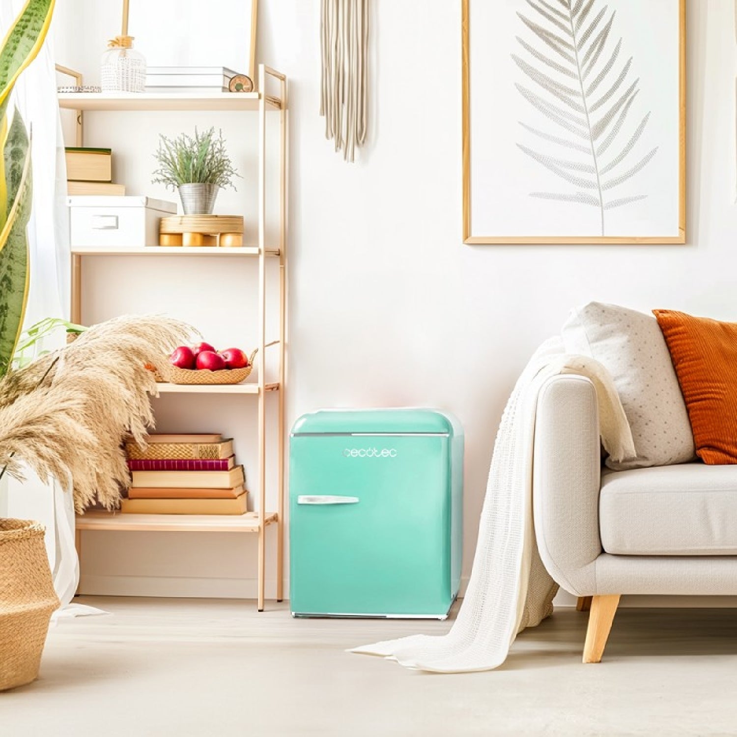 Cecotec Frigorífico Retro Bolero Coolmarket Tt Origin 45 Green E_1