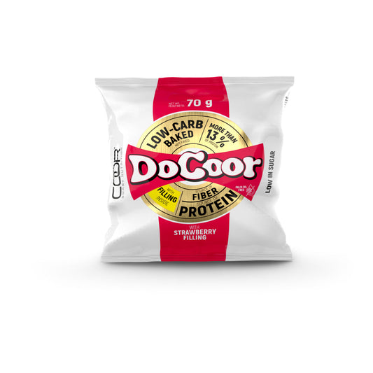 Docoor 70 Gr Chocolate Blanco - Avellana_0