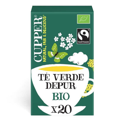 Chá Verde Depur Bio Cupper 20 saquetas 