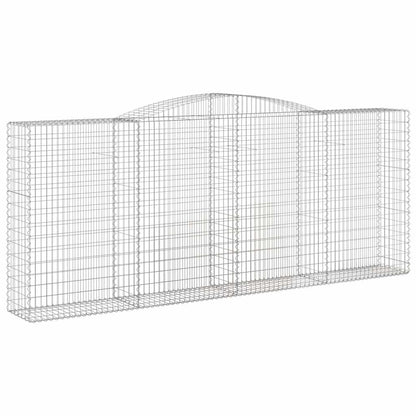 Cestas De Gaviones 25 Uds Forma De Arco Hierro 400x50x160/180cm_2