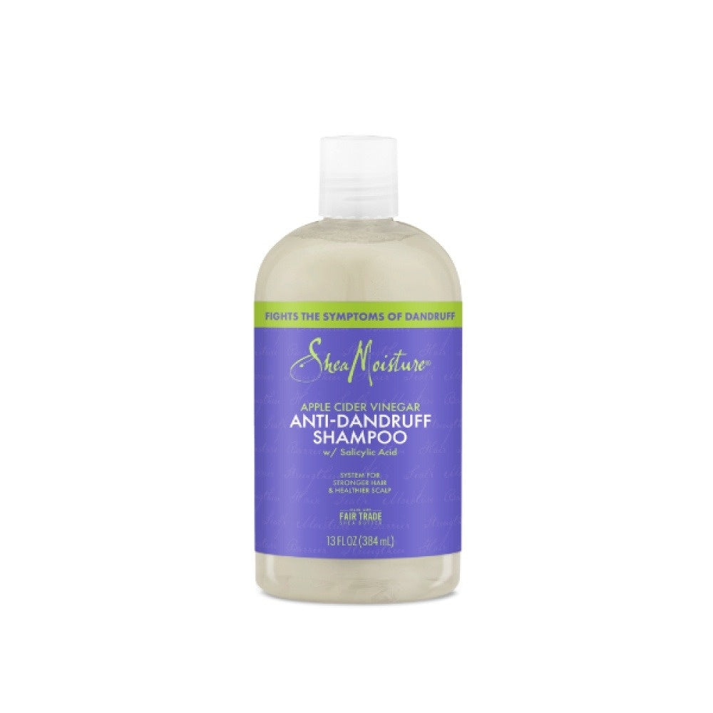 Shea Moisture Apple Cider Vinegar Anti Dandruff Champú 384ml_0