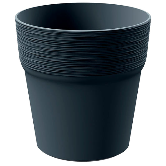 Maceta Furu , Dimensiones (mm) 178x178x180, Color Antracita