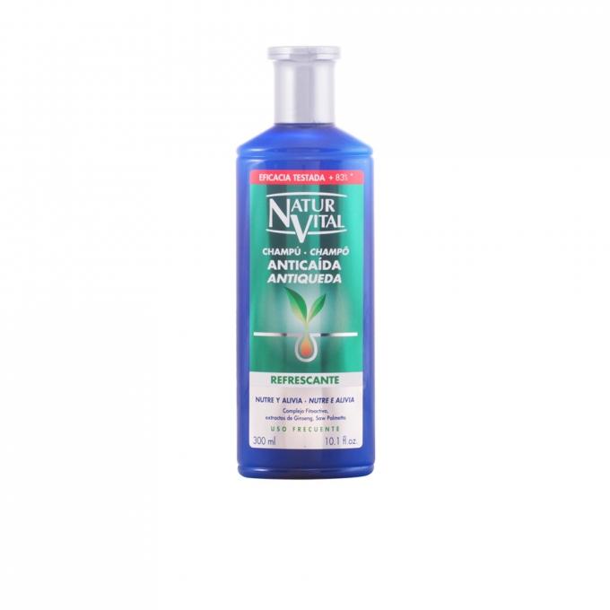 Champô Antiqueda Refrescante 300 ml NATUR VITAL