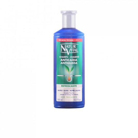 Champô Antiqueda Refrescante 300 ml NATUR VITAL