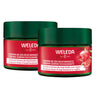 Pack de 2 Cremes de Dia Refirmantes com Peptídeos de Romã e Maca da Weleda 40 ml