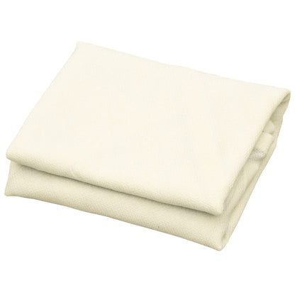 Outsunny Toldo Vela Sombrilla Parasol Triangulo Tejido De Hdpe 185 G/m²_4