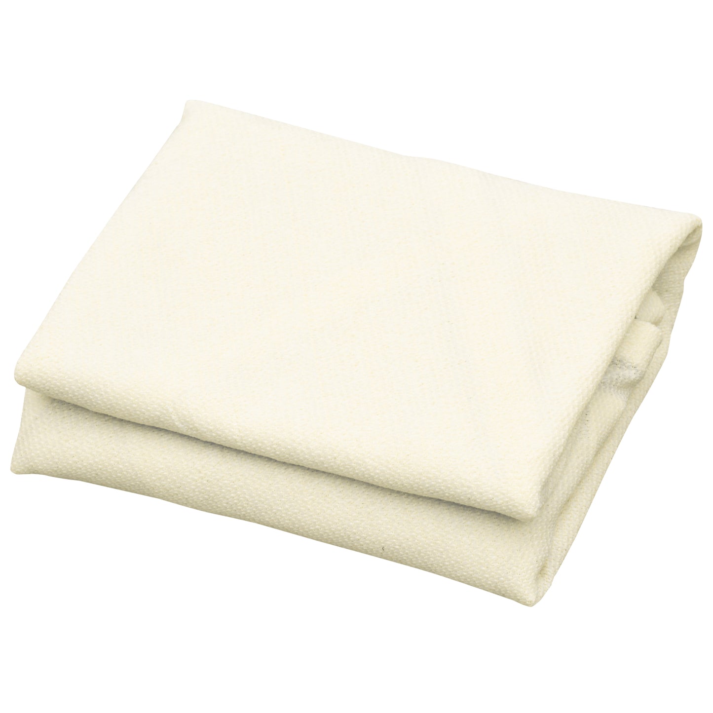 Outsunny Toldo Vela Sombrilla Parasol Triangular 5m De Poliéster 185g/m² Crema_4