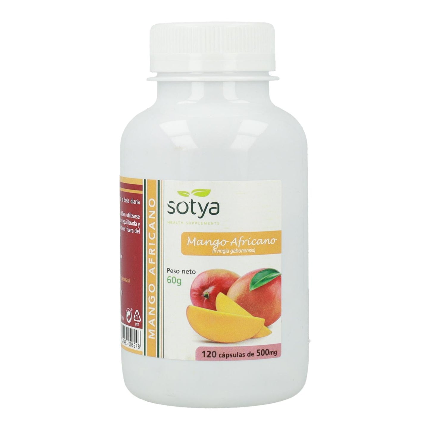 Sotya Manga Africana 120 Cápsulas Vegetarianas