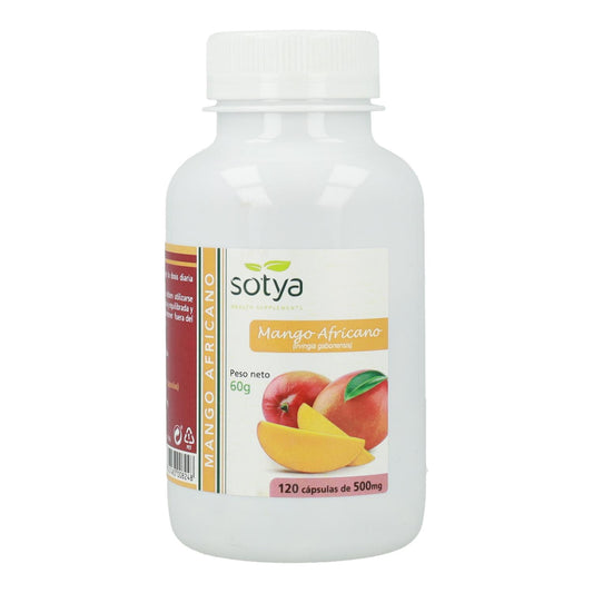 Sotya Manga Africana 120 Cápsulas Vegetarianas