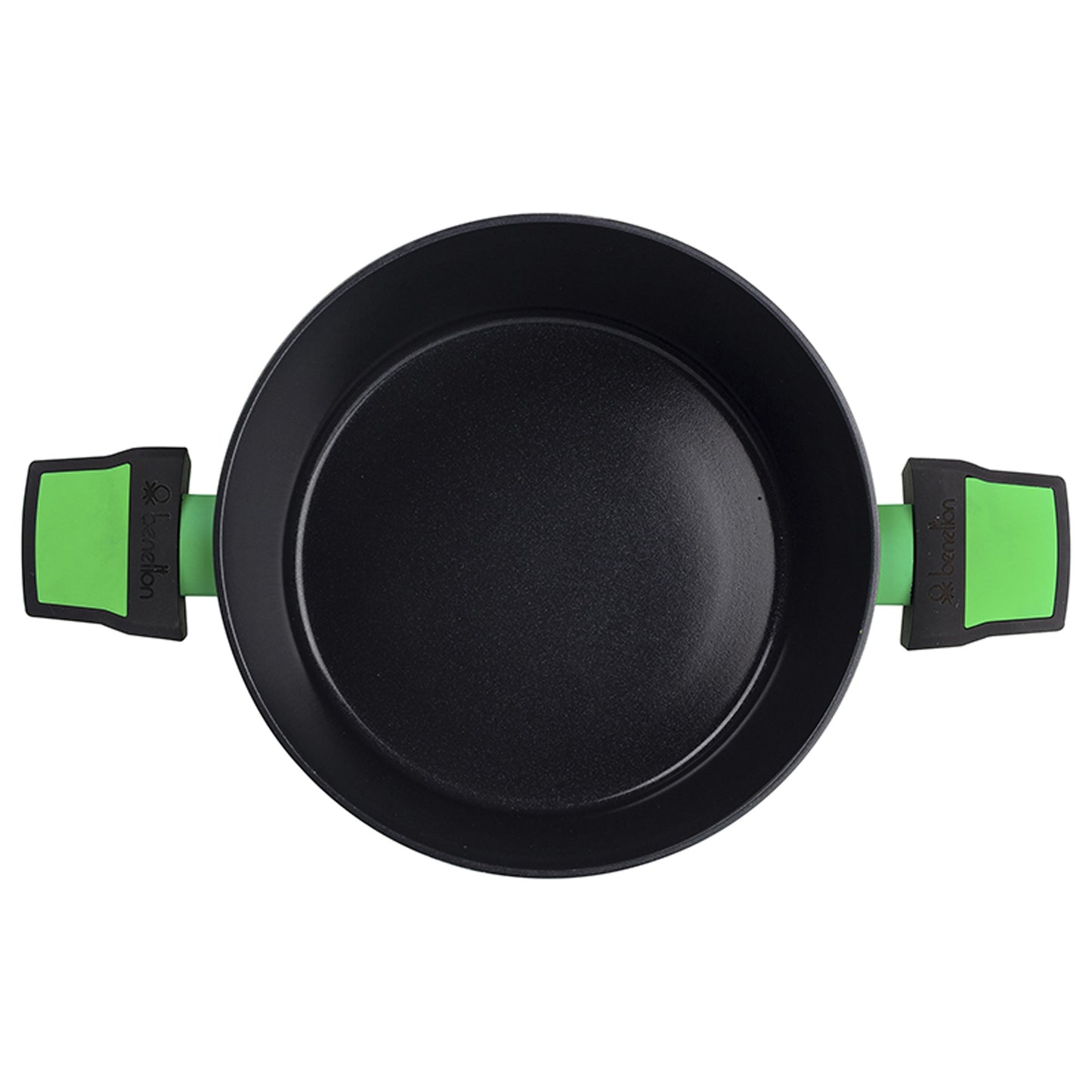 Set De 2 Cacerolas Con Tapa 24/28cm + Juego De 3 Sartenes Con Tapa 20/24/28cm Benetton._4