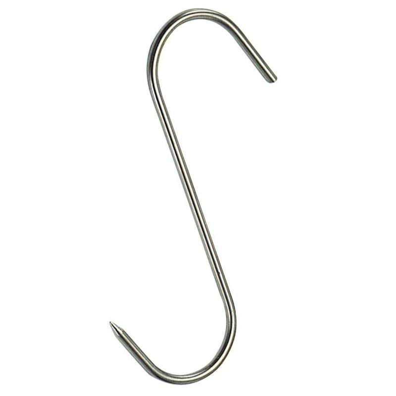 Gancho Carnicero Inoxidable Nº 4 De 160 X 6 X 44 Mm._0
