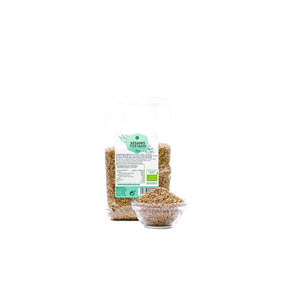 Sementes de sésamo inteiras torradas ECO Planeta Huerto 250 g