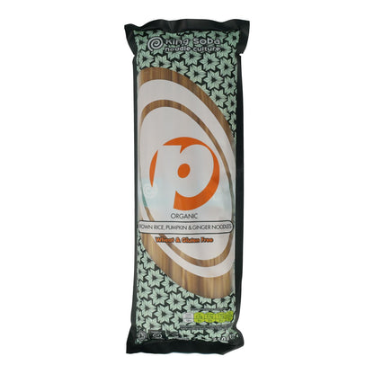 Massa King Soba de arroz integral, abóbora e gengibre 250g 