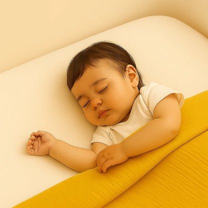 Edredón De Algodón Orgánico Miel_2