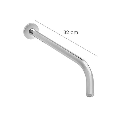 Brazo Ducha Laton  1/2 X 37+7 Cm. Angulo Recto._0