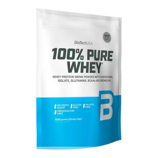 100% Pure Whey 1 Kg Plátano_0