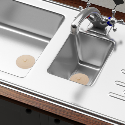 Tapón De Goma Universal Para Válvulas De Cocina O Lavabo De 105 Mm_2