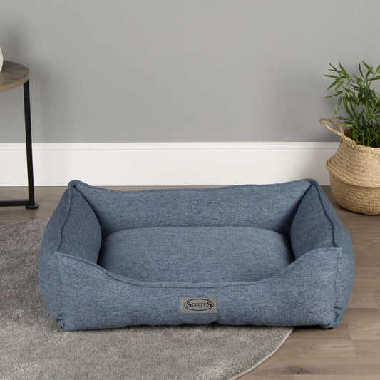 Scruffs Cama Manhattan Azul Vaquero M / Vetonek_0