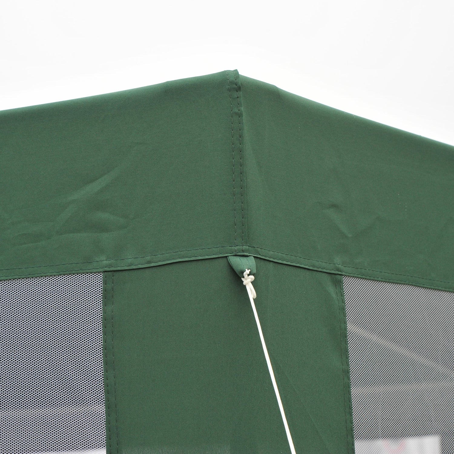 Outsunny Carpa Jardín Cenador Hexágonal Pabellón Gazebo Con Mosquitera 3 Color_4