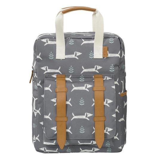 Mochila reciclada para cães de porte pequeno. Fresk