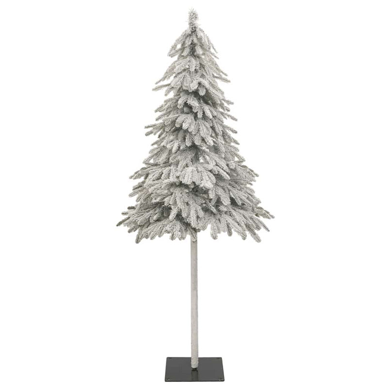 Vidaxl Árbol De Navidad Artificial Con 300 Led Bolas Y Nieve 210 Cm_4