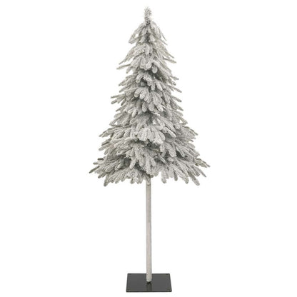 Vidaxl Árbol De Navidad Artificial Con 300 Led Bolas Y Nieve 210 Cm_4