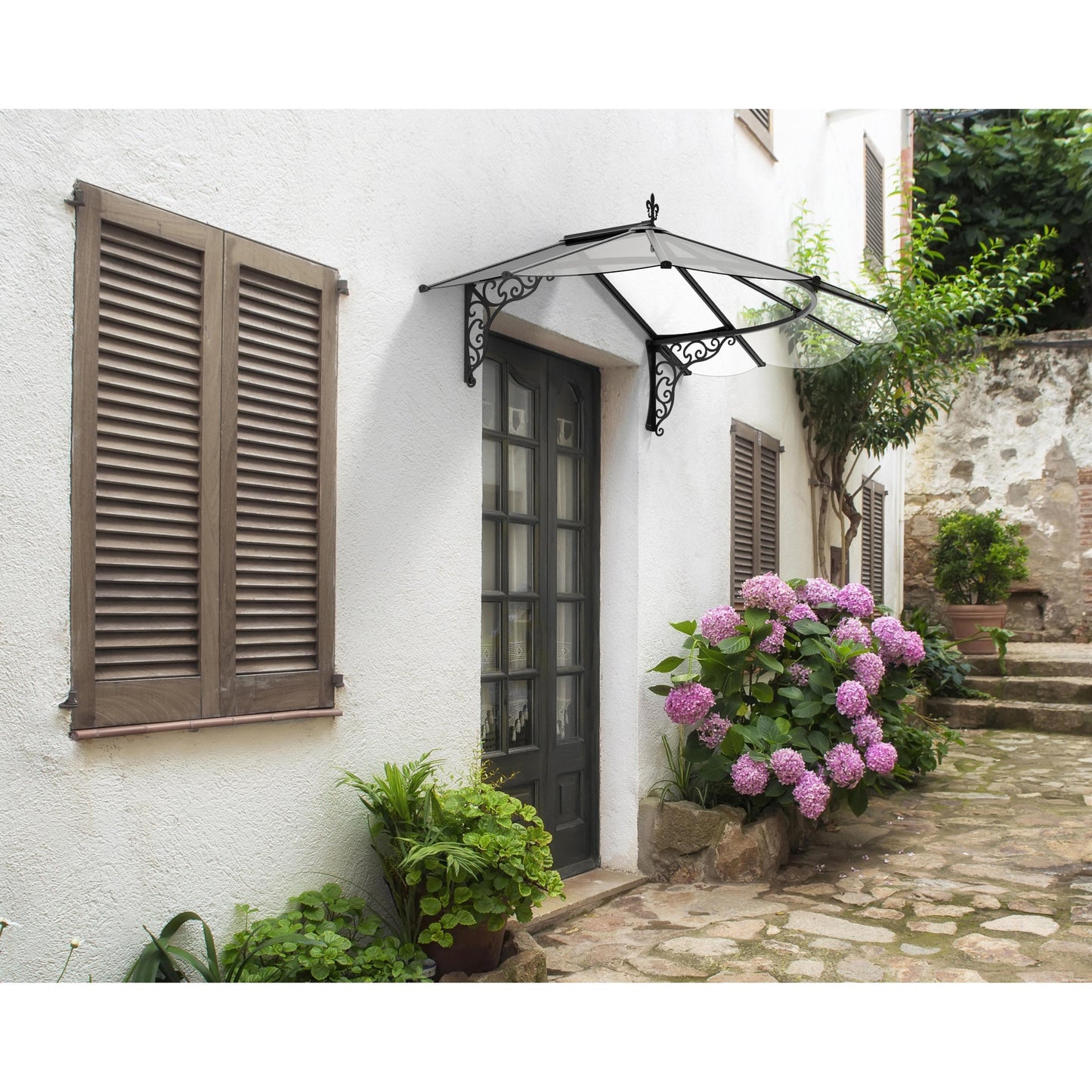 Cobertura de porta Iris 175x125 cm 