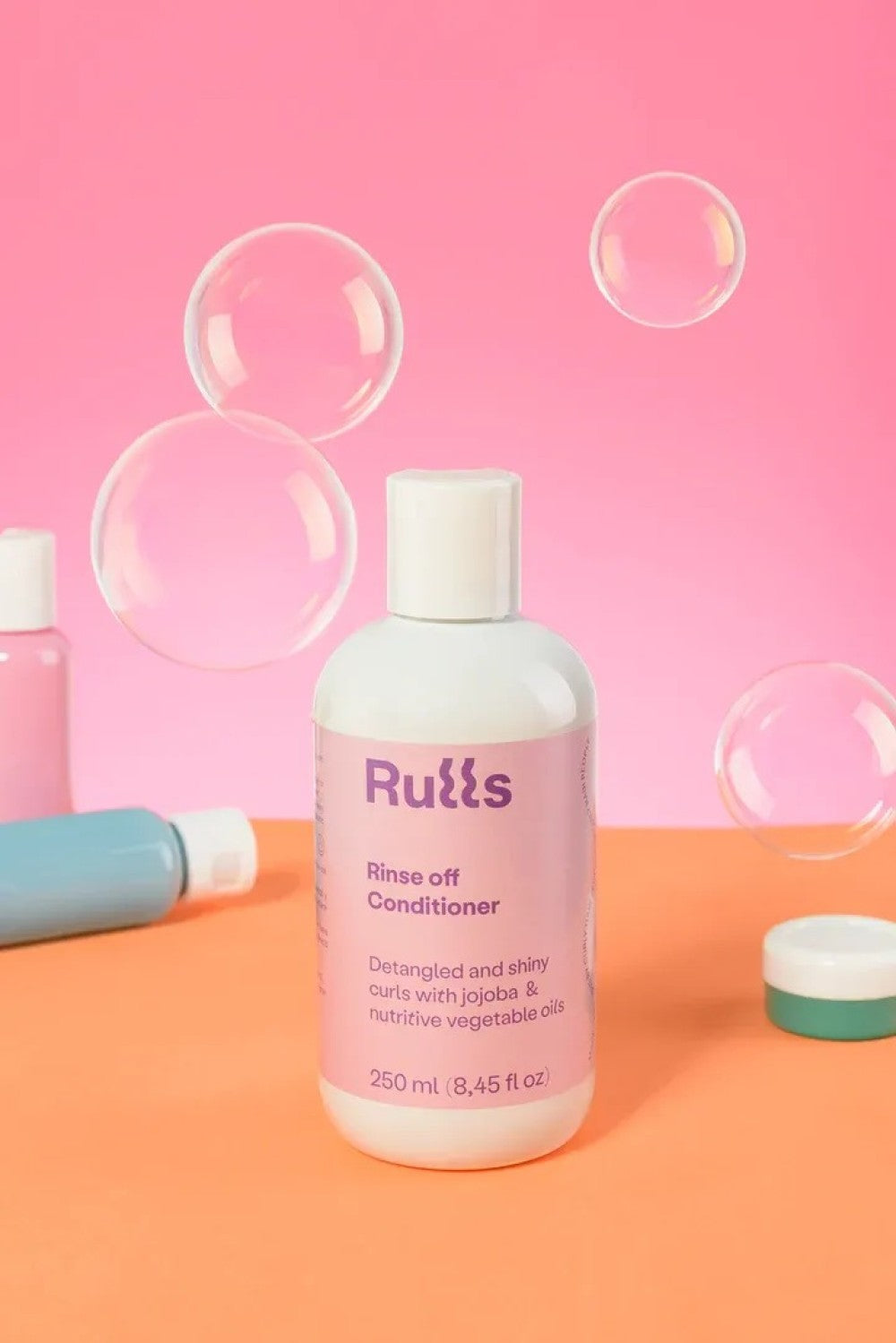 Acondicionador Con Aclarado Rinse Off Rulls 250ml_1