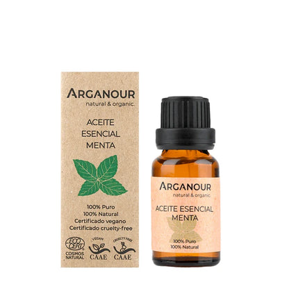 Óleo essencial de hortelã-pimenta 100% puro Arganour 15ml