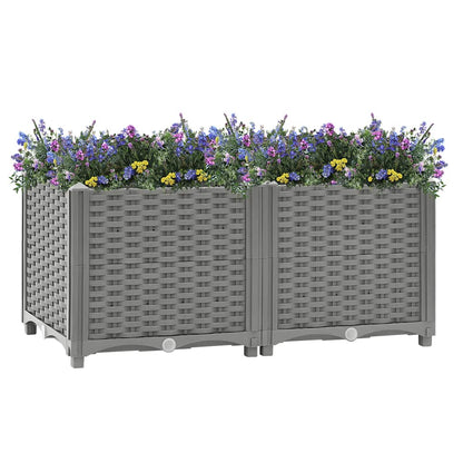 Arriate Polipropileno 80x40x38 Cm_5