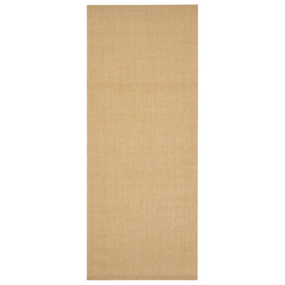 Alfombra De Sisal Natural 100x250 Cm / Vetonek_1
