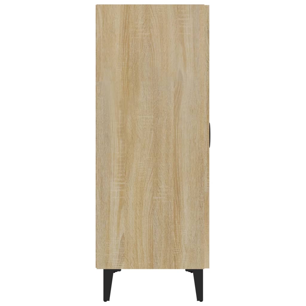 Aparador De Madera Contrachapada Roble Sonoma 70x34x90 Cm / Vetonek_4